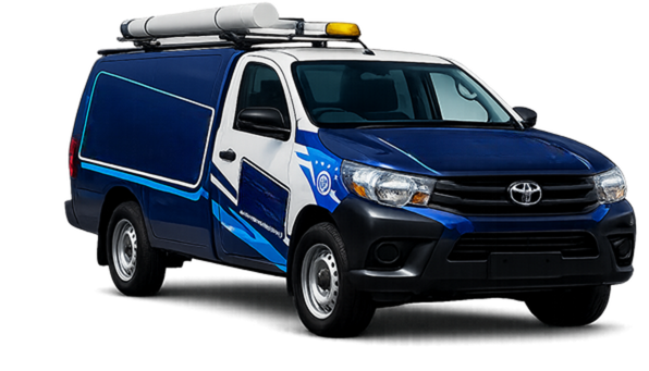 Middle Dural Blocked Drains service van