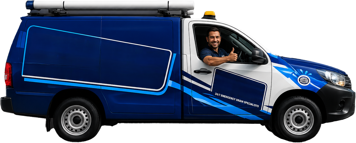 Middle Dural Blocked Drains service van
